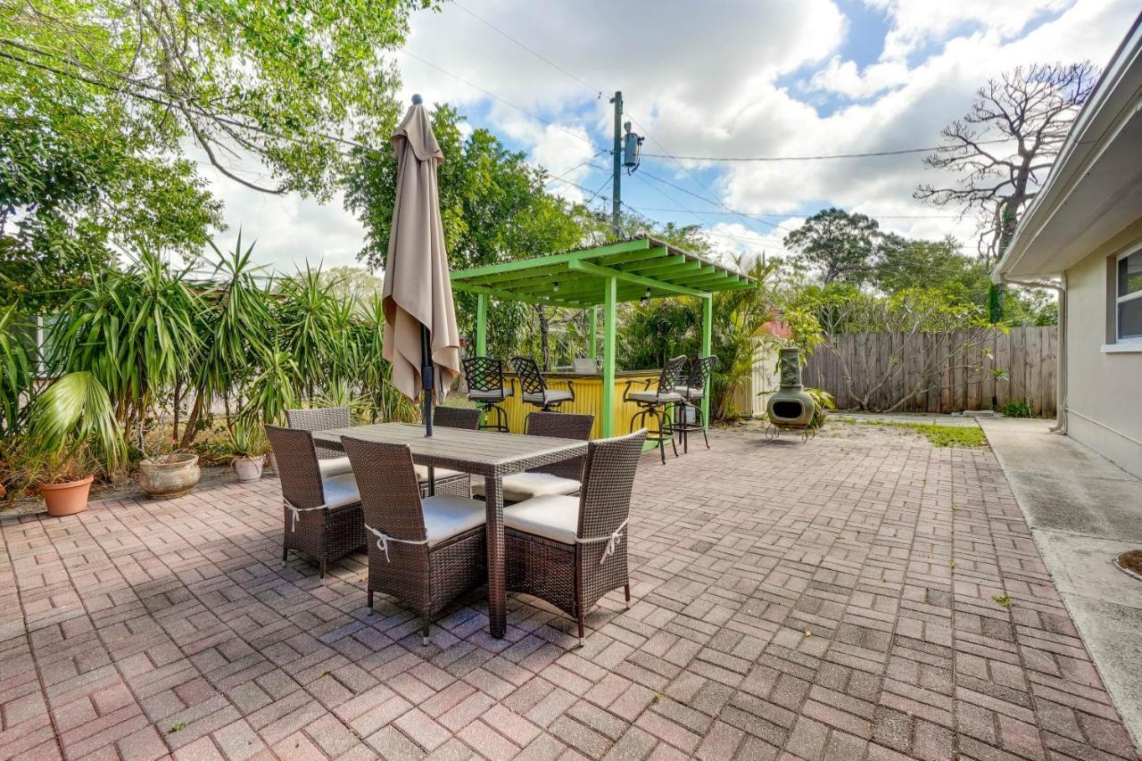 Clearwater Vacation Home Rental With Tiki Bar! Exterior foto