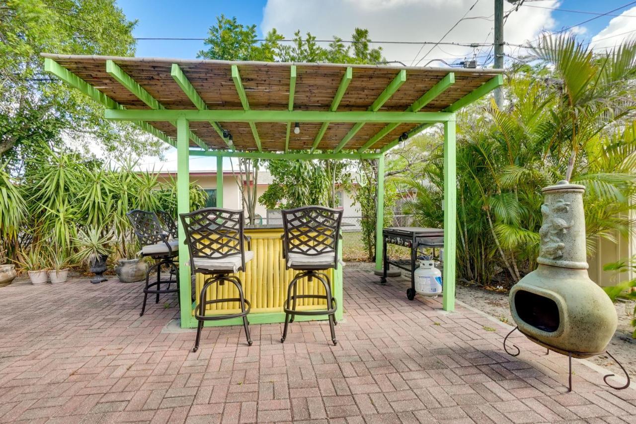 Clearwater Vacation Home Rental With Tiki Bar! Exterior foto